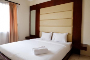 2BR Apartment with City View at Marina Ancol By Travelio